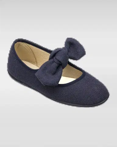 Elephantito Girl's Linen Mary Jane Flats, Baby/Toddler/Kids | Thumbnail 2 Elephantito Girl's Linen Mary Jane Flats, Baby/Toddler/Kids | Thumbnail 2