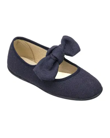 Elephantito Girl's Linen Mary Jane Flats, Baby/Toddler/Kids | Thumbnail 1 Elephantito Girl's Linen Mary Jane Flats, Baby/Toddler/Kids | Thumbnail 1