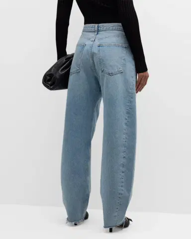 AGOLDE Luna Pieced Jeans | Thumbnail 4 AGOLDE Luna Pieced Jeans | Thumbnail 4