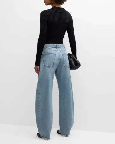 AGOLDE Luna Pieced Jeans | Thumbnail 6 AGOLDE Luna Pieced Jeans | Thumbnail 6