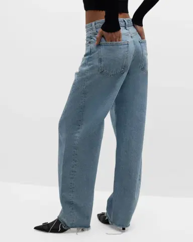 AGOLDE Luna Pieced Jeans | Thumbnail 7 AGOLDE Luna Pieced Jeans | Thumbnail 7