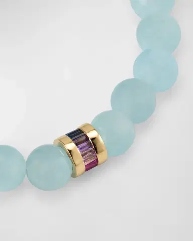 Sydney Evan Beaded Bracelet with Ombre 3 Color Station | Thumbnail 3 Sydney Evan Beaded Bracelet with Ombre 3 Color Station | Thumbnail 3