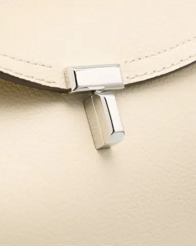 TOTEME T-Lock Top Handle Bag in Pebble Grain Leather | Thumbnail 5 TOTEME T-Lock Top Handle Bag in Pebble Grain Leather | Thumbnail 5