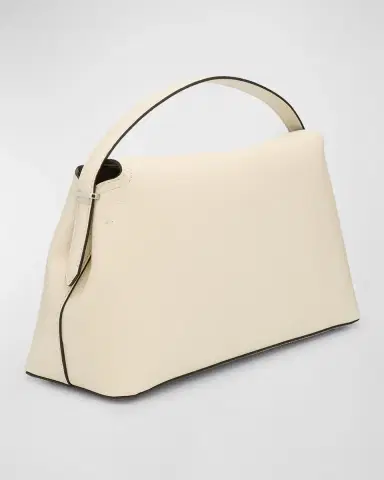 TOTEME T-Lock Top Handle Bag in Pebble Grain Leather | Thumbnail 6 TOTEME T-Lock Top Handle Bag in Pebble Grain Leather | Thumbnail 6