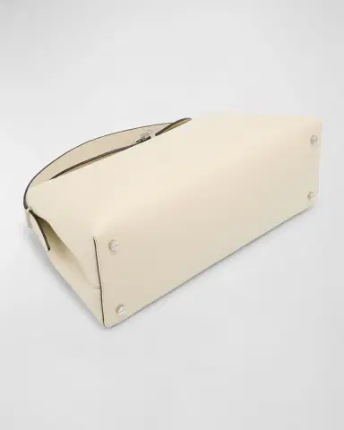 TOTEME T-Lock Top Handle Bag in Pebble Grain Leather | Thumbnail 7 TOTEME T-Lock Top Handle Bag in Pebble Grain Leather | Thumbnail 7