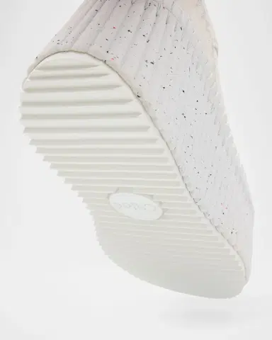 Chloe Nama Platform Speckled Mix Leather Sneakers | Thumbnail 5 Chloe Nama Platform Speckled Mix Leather Sneakers | Thumbnail 5