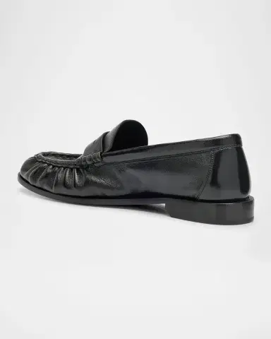Saint Laurent Men's Le Loafer 15 Cassandre Moccasin Penny Loafers | Thumbnail 4 Saint Laurent Men's Le Loafer 15 Cassandre Moccasin Penny Loafers | Thumbnail 4
