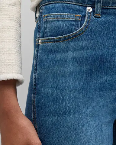 Veronica Beard Carolina Skinny Kick-Flare Jeans | Thumbnail 5 Veronica Beard Carolina Skinny Kick-Flare Jeans | Thumbnail 5