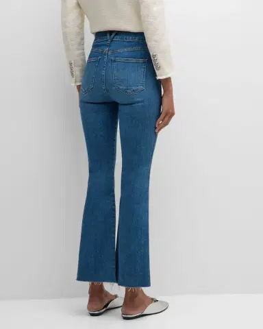 Veronica Beard Carolina Skinny Kick-Flare Jeans | Thumbnail 6 Veronica Beard Carolina Skinny Kick-Flare Jeans | Thumbnail 6