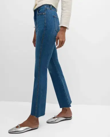 Veronica Beard Carolina Skinny Kick-Flare Jeans | Thumbnail 7 Veronica Beard Carolina Skinny Kick-Flare Jeans | Thumbnail 7