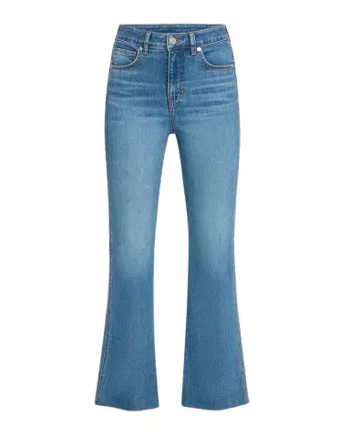 Veronica Beard Carolina Skinny Kick-Flare Jeans | Thumbnail 1 Veronica Beard Carolina Skinny Kick-Flare Jeans | Thumbnail 1