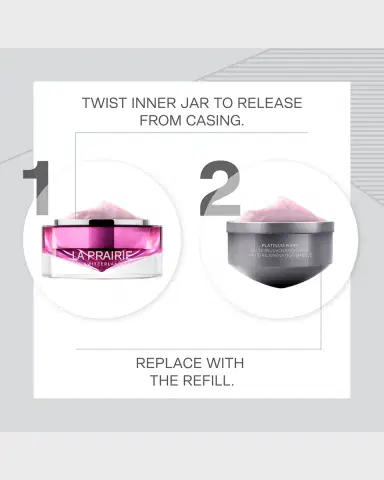 La Prairie Platinum Rare Haute-Rejuvenation Intensive Treatment Mask Refill | Thumbnail 6 La Prairie Platinum Rare Haute-Rejuvenation Intensive Treatment Mask Refill | Thumbnail 6
