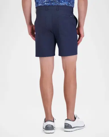 Robert Graham Men 's Aster Stretch Flat-Front Shorts | Thumbnail 3 Robert Graham Men 's Aster Stretch Flat-Front Shorts | Thumbnail 3
