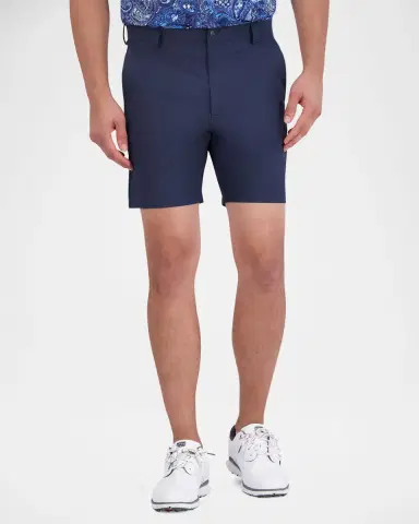 Robert Graham Men 's Aster Stretch Flat-Front Shorts | Thumbnail 4 Robert Graham Men 's Aster Stretch Flat-Front Shorts | Thumbnail 4