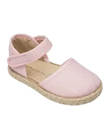 Elephantito Girl's Linen Classic Espadrille Sandals, Baby/Toddler/Kid | Thumbnail 1 Elephantito Girl's Linen Classic Espadrille Sandals, Baby/Toddler/Kid | Thumbnail 1