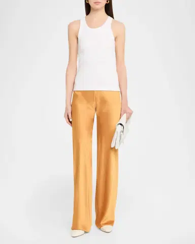 Vince Scoop-Neck Ribbed Tank Top | Thumbnail 2 Vince Scoop-Neck Ribbed Tank Top | Thumbnail 2