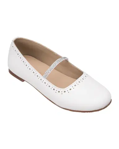 Elephantito Girl's Sasha Ballerina Flats | Thumbnail 1 Elephantito Girl's Sasha Ballerina Flats | Thumbnail 1