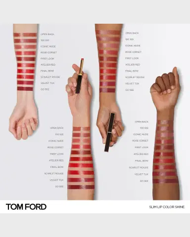 Tom Ford Slim Lip Color Shine | Thumbnail 3 Tom Ford Slim Lip Color Shine | Thumbnail 3