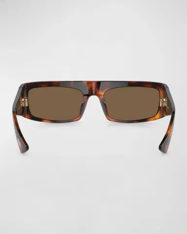 Khaite x Oliver Peoples Bold Acetate Rectangle Sunglasses | Thumbnail 4 Khaite x Oliver Peoples Bold Acetate Rectangle Sunglasses | Thumbnail 4