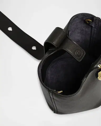 Loewe Mini Pebbled Leather Bucket Bag | Thumbnail 2 Loewe Mini Pebbled Leather Bucket Bag | Thumbnail 2