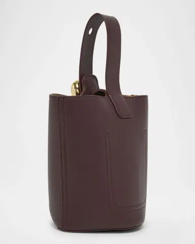 Loewe Mini Pebbled Leather Bucket Bag | Thumbnail 11 Loewe Mini Pebbled Leather Bucket Bag | Thumbnail 11