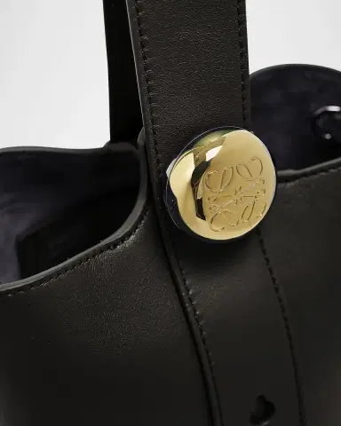 Loewe Mini Pebbled Leather Bucket Bag | Thumbnail 4 Loewe Mini Pebbled Leather Bucket Bag | Thumbnail 4