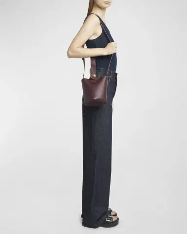 Loewe Mini Pebbled Leather Bucket Bag | Thumbnail 7 Loewe Mini Pebbled Leather Bucket Bag | Thumbnail 7