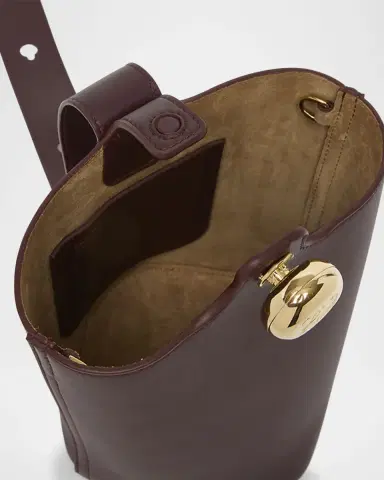 Loewe Mini Pebbled Leather Bucket Bag | Thumbnail 8 Loewe Mini Pebbled Leather Bucket Bag | Thumbnail 8