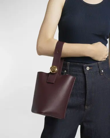 Loewe Mini Pebbled Leather Bucket Bag | Thumbnail 9 Loewe Mini Pebbled Leather Bucket Bag | Thumbnail 9