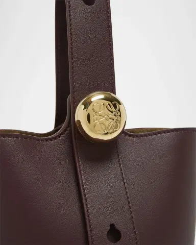 Loewe Mini Pebbled Leather Bucket Bag | Thumbnail 10 Loewe Mini Pebbled Leather Bucket Bag | Thumbnail 10
