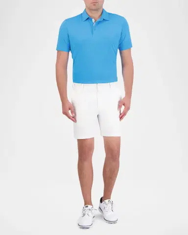 Robert Graham Men 's Aster Stretch Flat-Front Shorts | Thumbnail 2 Robert Graham Men 's Aster Stretch Flat-Front Shorts | Thumbnail 2