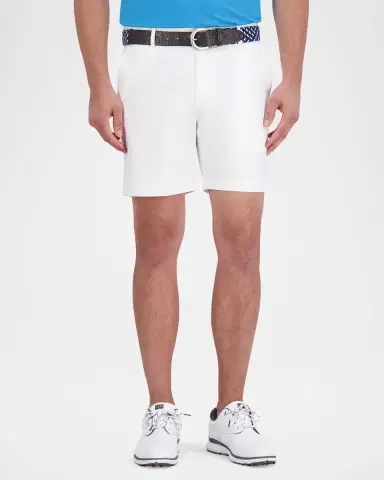 Robert Graham Men 's Aster Stretch Flat-Front Shorts | Thumbnail 4 Robert Graham Men 's Aster Stretch Flat-Front Shorts | Thumbnail 4