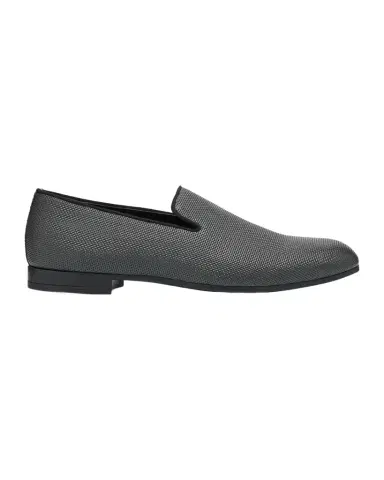 Giorgio Armani Men's Formal Leather Venetian Loafers | Thumbnail 1 Giorgio Armani Men's Formal Leather Venetian Loafers | Thumbnail 1
