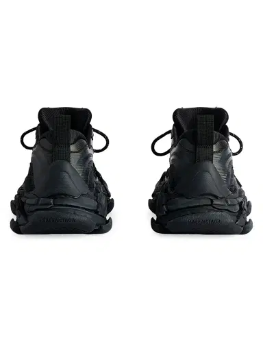 Balenciaga Women's Triple S.2 Sneakers - Black Dark Grey - Size 11 | Thumbnail 3 Balenciaga Women's Triple S.2 Sneakers - Black Dark Grey - Size 11 | Thumbnail 3