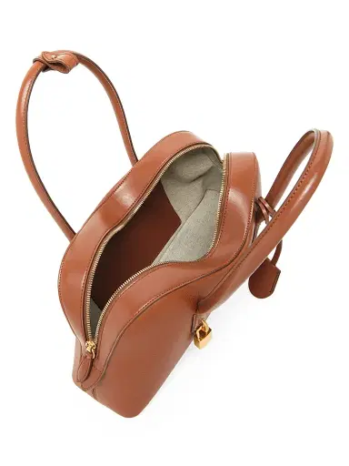 Stella McCartney Women's Stella Ryder Shoulder Bag - Brandy | Thumbnail 3 Stella McCartney Women's Stella Ryder Shoulder Bag - Brandy | Thumbnail 3