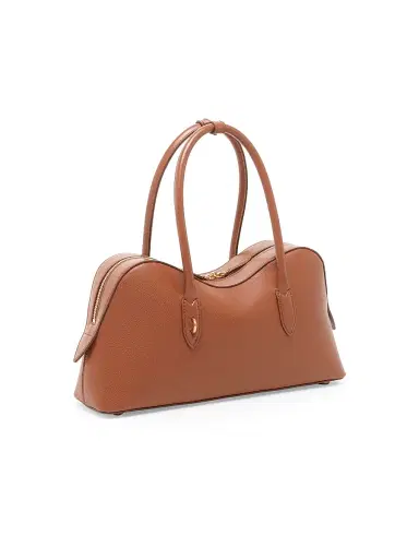 Stella McCartney Women's Stella Ryder Shoulder Bag - Brandy | Thumbnail 4 Stella McCartney Women's Stella Ryder Shoulder Bag - Brandy | Thumbnail 4