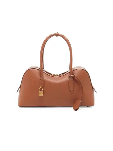 Stella McCartney Women's Stella Ryder Shoulder Bag - Brandy | Thumbnail 1 Stella McCartney Women's Stella Ryder Shoulder Bag - Brandy | Thumbnail 1