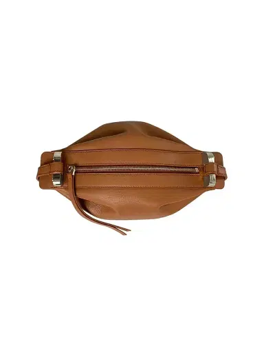BONASTRE Men's Bon-Bon Leather Crossbody Bag - Terra | Thumbnail 3 BONASTRE Men's Bon-Bon Leather Crossbody Bag - Terra | Thumbnail 3