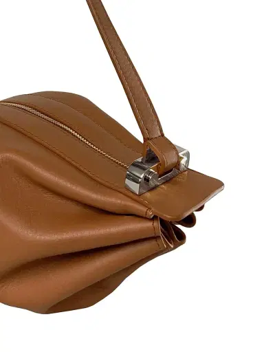 BONASTRE Men's Bon-Bon Leather Crossbody Bag - Terra | Thumbnail 4 BONASTRE Men's Bon-Bon Leather Crossbody Bag - Terra | Thumbnail 4