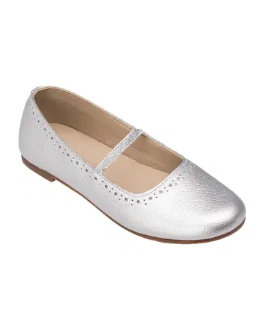 Elephantito Girl's Sasha Ballerina Flats | Thumbnail 1 Elephantito Girl's Sasha Ballerina Flats | Thumbnail 1