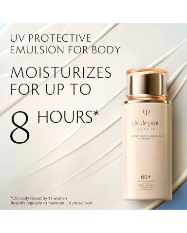 CLÉ DE PEAU BEAUTÉ UV Protective Body Emulsion SPF 60+, 3.4 oz. | Thumbnail 3 CLÉ DE PEAU BEAUTÉ UV Protective Body Emulsion SPF 60+, 3.4 oz. | Thumbnail 3