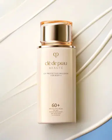 CLÉ DE PEAU BEAUTÉ UV Protective Body Emulsion SPF 60+, 3.4 oz. | Thumbnail 6 CLÉ DE PEAU BEAUTÉ UV Protective Body Emulsion SPF 60+, 3.4 oz. | Thumbnail 6