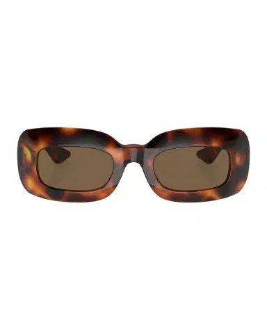 Khaite x Oliver Peoples Beveled Acetate Rectangle Sunglasses | Thumbnail 1 Khaite x Oliver Peoples Beveled Acetate Rectangle Sunglasses | Thumbnail 1
