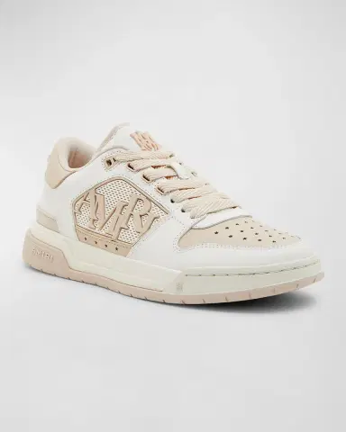 Amiri Bicolor Leather Low-Top Sneakers | Thumbnail 2 Amiri Bicolor Leather Low-Top Sneakers | Thumbnail 2