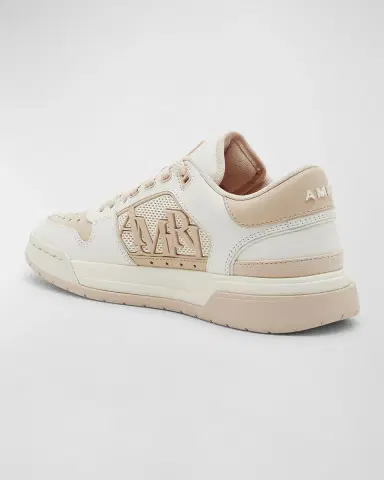 Amiri Bicolor Leather Low-Top Sneakers | Thumbnail 3 Amiri Bicolor Leather Low-Top Sneakers | Thumbnail 3