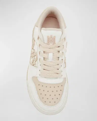 Amiri Bicolor Leather Low-Top Sneakers | Thumbnail 4 Amiri Bicolor Leather Low-Top Sneakers | Thumbnail 4