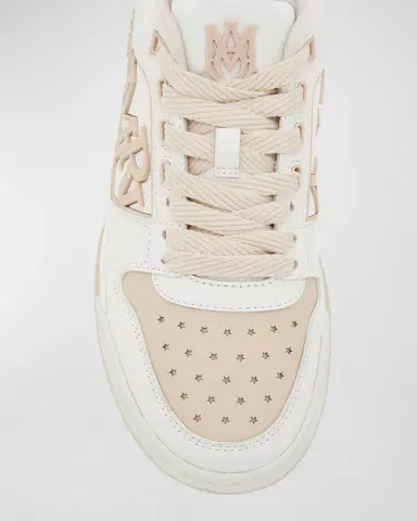 Amiri Bicolor Leather Low-Top Sneakers | Thumbnail 5 Amiri Bicolor Leather Low-Top Sneakers | Thumbnail 5