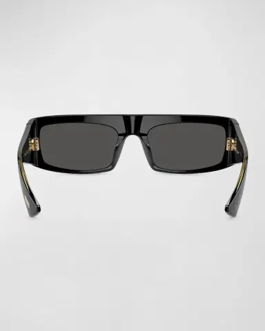 Khaite x Oliver Peoples Bold Acetate Rectangle Sunglasses | Thumbnail 4 Khaite x Oliver Peoples Bold Acetate Rectangle Sunglasses | Thumbnail 4