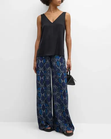 Kobi Halperin Sailor Sleeveless V-Neck Blouse | Thumbnail 2 Kobi Halperin Sailor Sleeveless V-Neck Blouse | Thumbnail 2