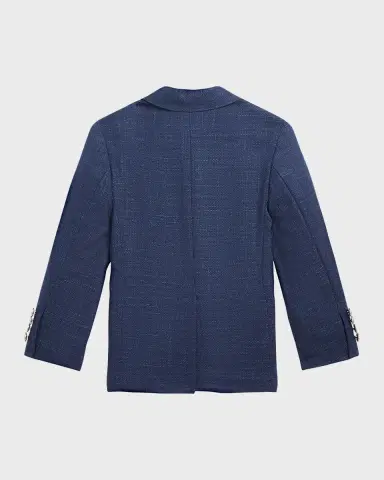 Polo Ralph Lauren Boy 's Performance Twill Sport Jacket | Thumbnail 2 Polo Ralph Lauren Boy 's Performance Twill Sport Jacket | Thumbnail 2